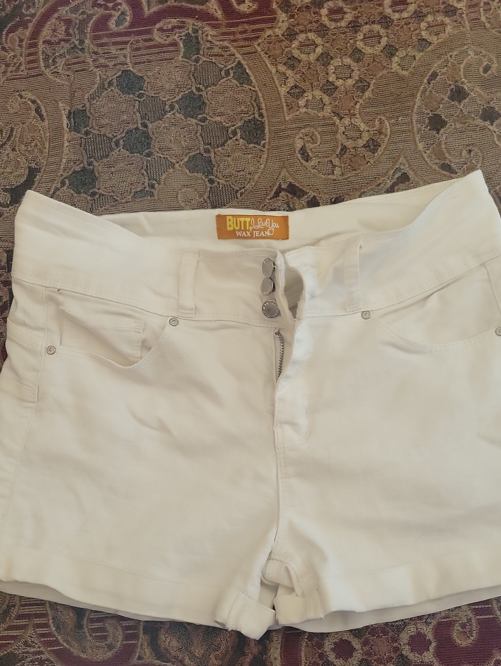 Cute White Shorts